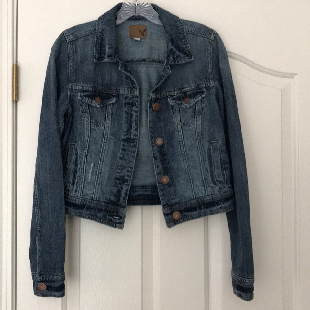 AE denim jacket